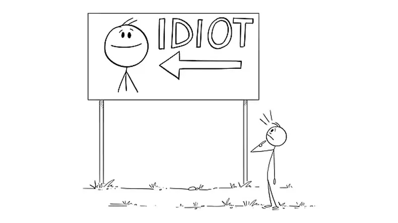 Idiotentest: Bin ich ein Idiot? 