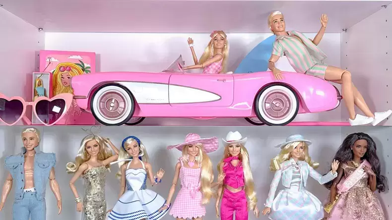 Welche Barbie-Figur bist du?