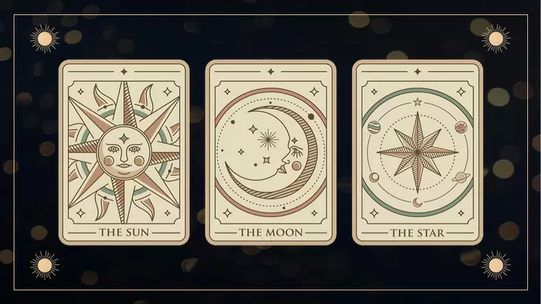 Bist du die Sonne, der Mond oder die Sterne?