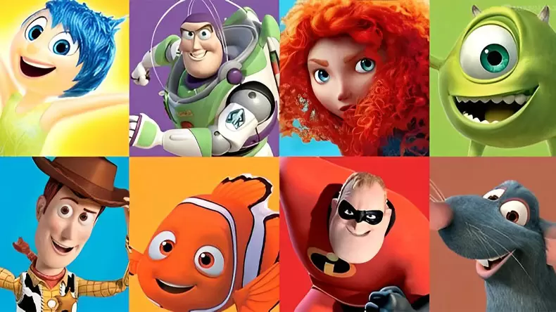 Mit welchen drei Disney-Charakteren hast du die größte Ähnlichkeit? 