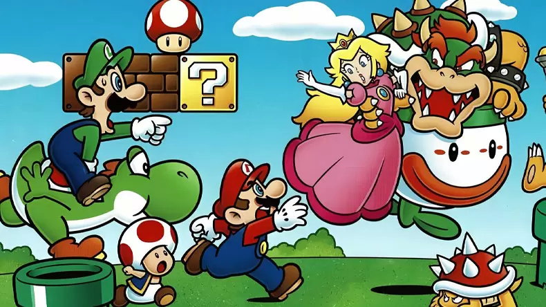 Welcher Mario-Charakter bist du? 