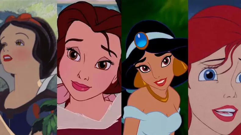 Welche Disney-Prinzessin bist du?